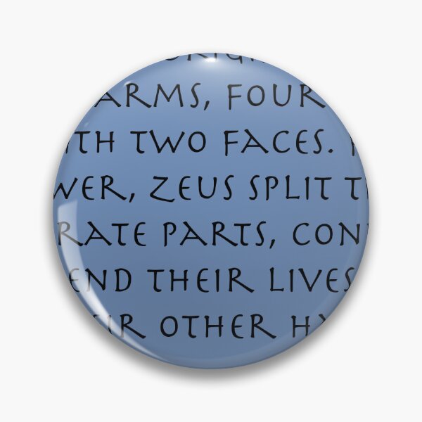 Item preview, Plato's Symposium designed and sold by whitearmed-hera.