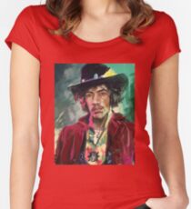 music Women's Fitted Scoop T-Shirt