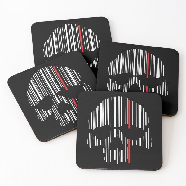 Item preview, Skull barcode designed and sold by etraveler.