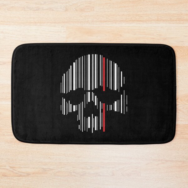 Item preview, Skull barcode designed and sold by etraveler.