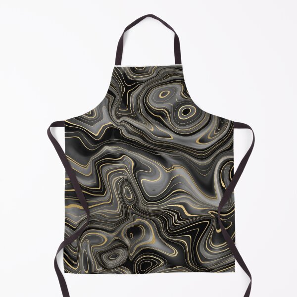 Item preview, Fantasy Black and Gold Pour designed and sold by murkyswamp.