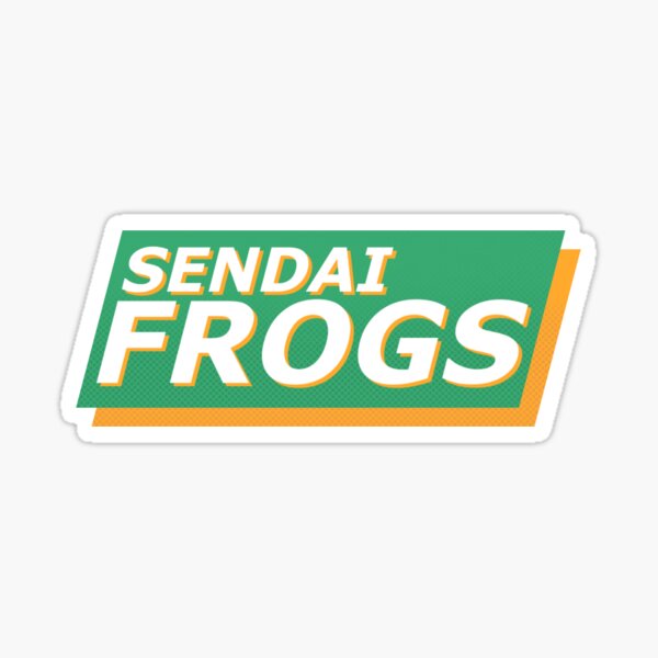 Item preview, sendai frogs designed and sold by lauren-jones22.