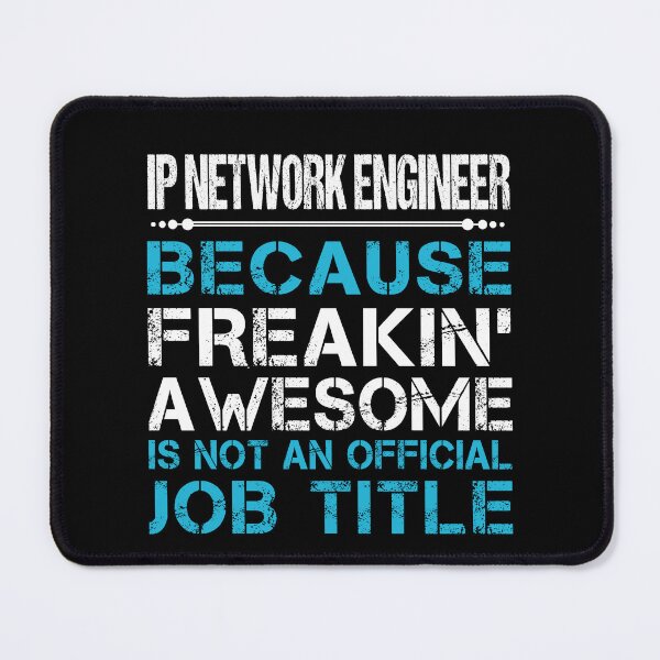 Item preview, Ip Network Engineer T Shirt - Freaking Awesome Gift Item Tee designed and sold by averiarnol.