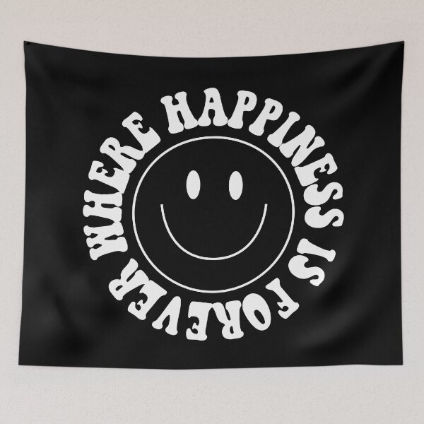 Item preview, Where Happiness is Forever  designed and sold by ArtsyJulez.