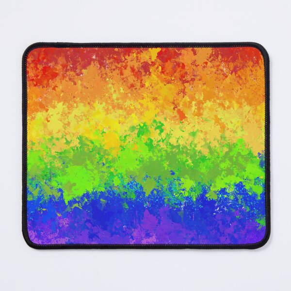 Item preview, Paint Splatter Pride Flag designed and sold by Quinn-Draws.