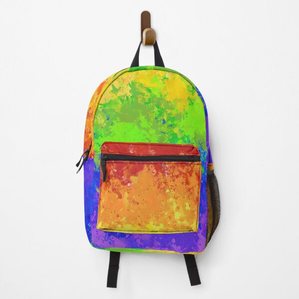 Item preview, Paint Splatter Pride Flag designed and sold by Quinn-Draws.