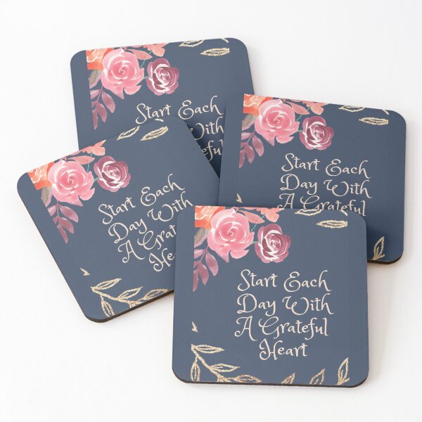 Item preview, Start each day with a grateful heart designed and sold by MARA Fashion.