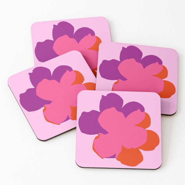 Item preview, Pop flowers Andy warhol? 2 designed and sold by ladstudio.