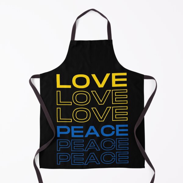 Item preview, Ukraine Love Love Peace Peace Artist Profit To Ukrainian Army And Refugee Crisis Eurovision Kyiv Stand With Ukraine designed and sold by tark6.
