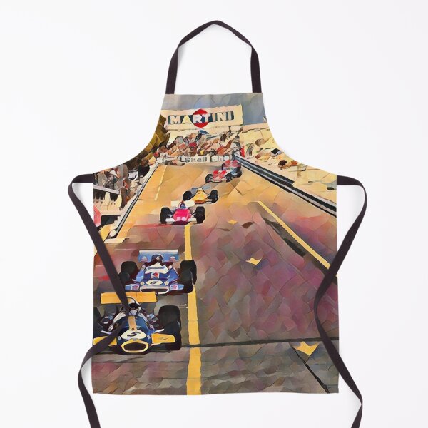 Item preview, Formula One Racing at Monaco Poster – Classic F1 Monaco GP designed and sold by Road To Track.