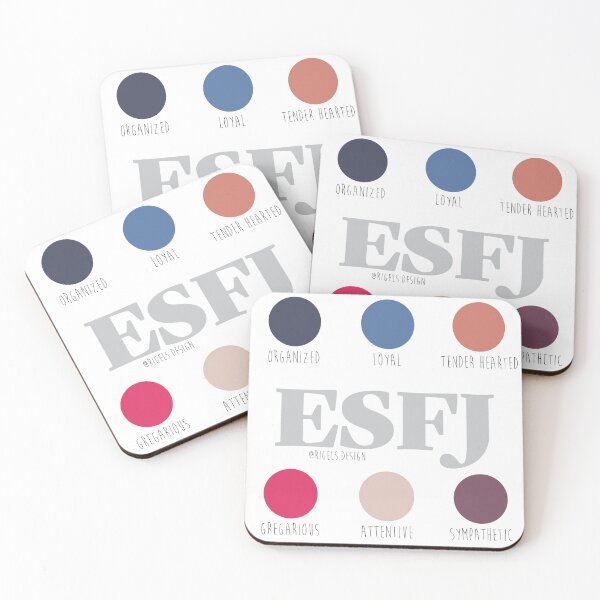Item preview, ESFJ MBTI - The Consul designed and sold by Rigel Bergonio.