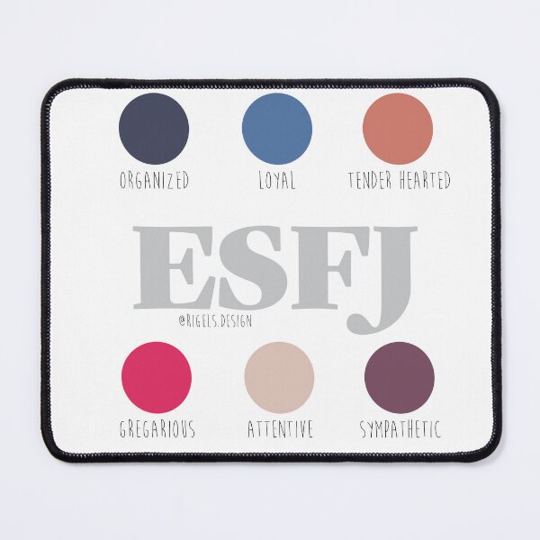 Item preview, ESFJ MBTI - The Consul designed and sold by Rigel Bergonio.