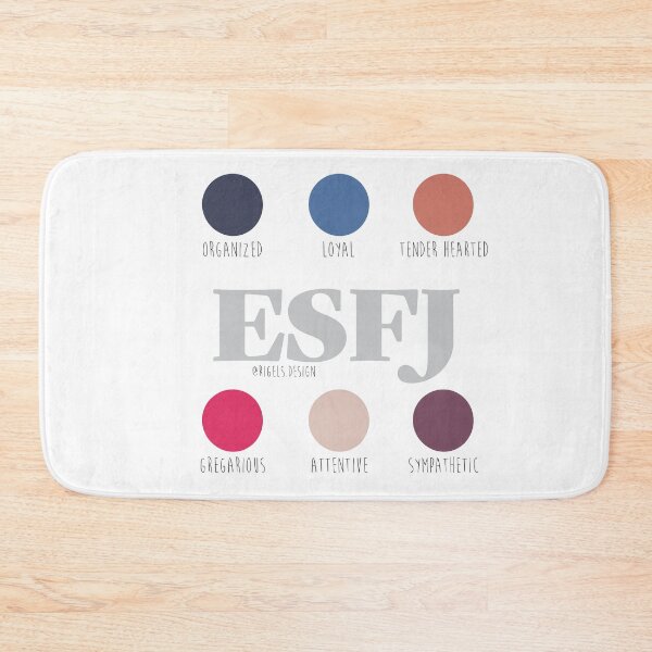 Item preview, ESFJ MBTI - The Consul designed and sold by Rigel Bergonio.