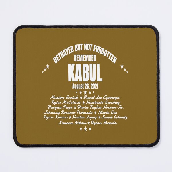 Item preview, Remember Kabul - Betrayed But Not Forgotten  designed and sold by Rallywear.