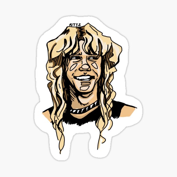 Item preview, James Hetfield Metallica Portrait designed and sold by RaptorInTheTree.