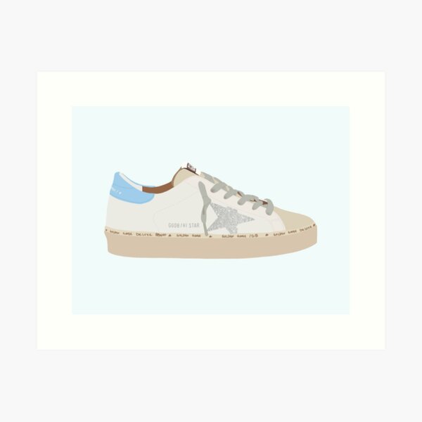 Golden Goose Sneaker Art Prints for Sale | Redbubble