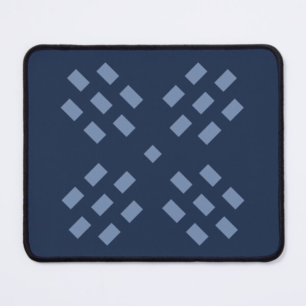 Item preview, Crossing Over Quilt Block Dk Blue designed and sold by Lindley General Store.