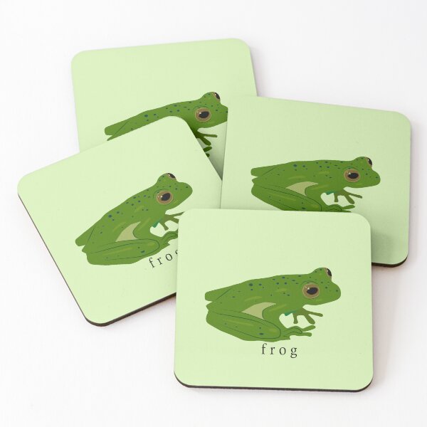 Item preview, green frog designed and sold by PSteinDesign.