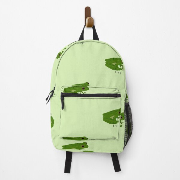 Item preview, green frog designed and sold by PSteinDesign.