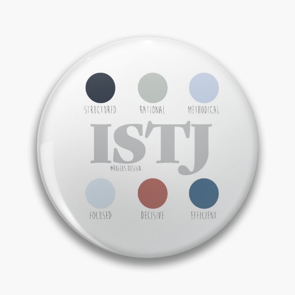 Item preview, ISTJ MBTI - The Logistician designed and sold by Rigel Bergonio.