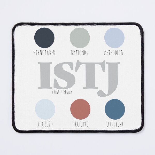 Item preview, ISTJ MBTI - The Logistician designed and sold by Rigel Bergonio.
