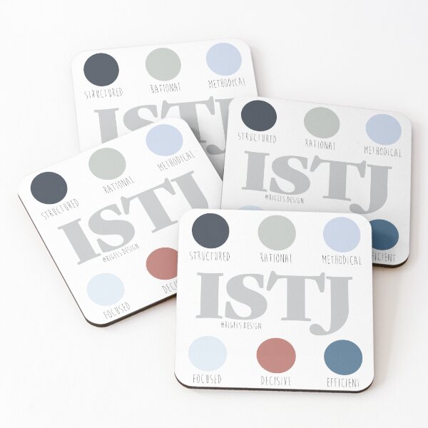 Item preview, ISTJ MBTI - The Logistician designed and sold by Rigel Bergonio.