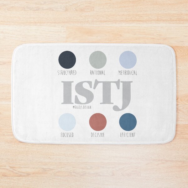 Item preview, ISTJ MBTI - The Logistician designed and sold by Rigel Bergonio.