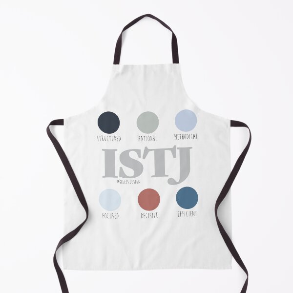 Item preview, ISTJ MBTI - The Logistician designed and sold by Rigel Bergonio.
