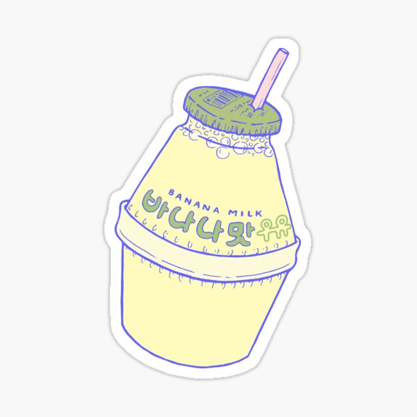 Item preview, Banana Milk designed and sold by Laura OConnor Art.