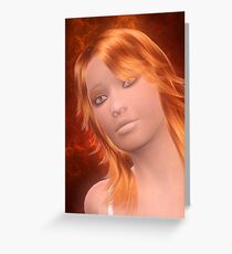 Portrait Greeting Card