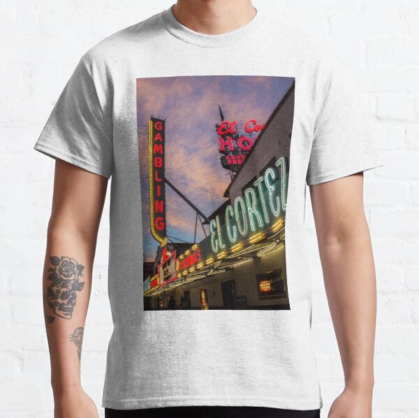 El Cortez T Shirts Redbubble - neon district roblox clothes codes