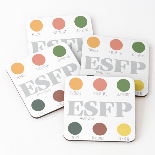Item preview, ESFP MBTI - The Entertainer designed and sold by Rigel Bergonio.