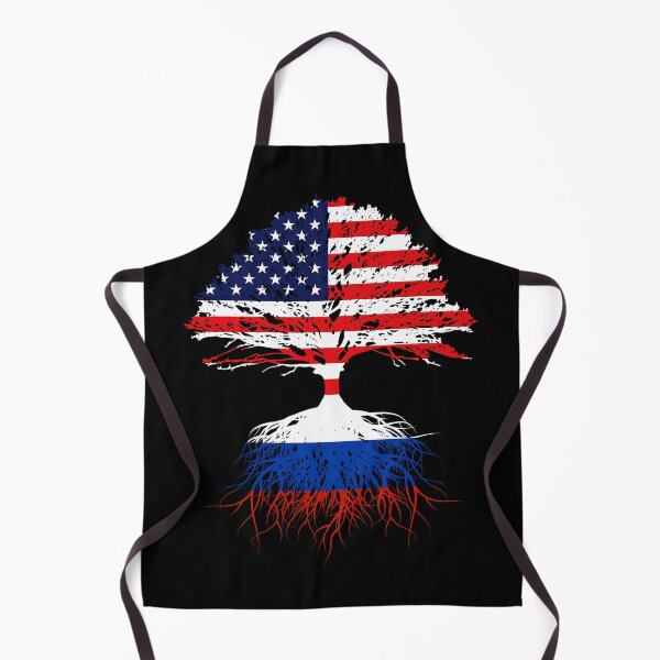 Item preview, Russian Roots, Russian American, Russia Grown, Russia USA Flag Gift For Men Women Kid designed and sold by maindeals.