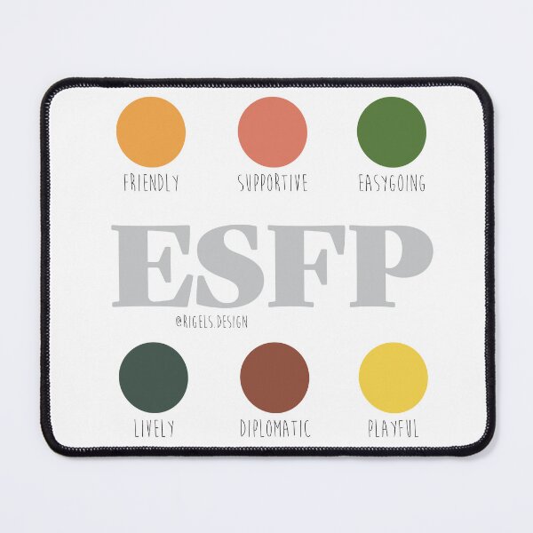 Item preview, ESFP MBTI - The Entertainer designed and sold by Rigel Bergonio.