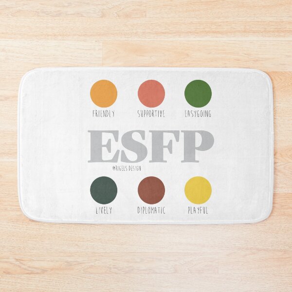 Item preview, ESFP MBTI - The Entertainer designed and sold by Rigel Bergonio.