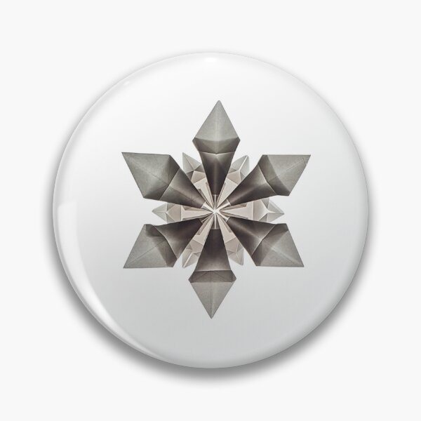 Item preview, origami snowflake designed and sold by Meo Design.