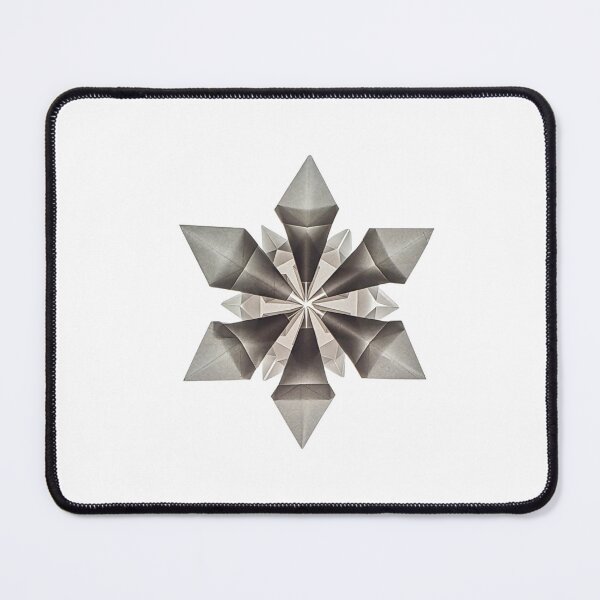 Item preview, origami snowflake designed and sold by Meo Design.