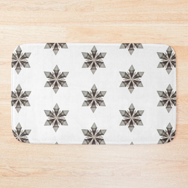 Item preview, origami snowflake designed and sold by Meo Design.