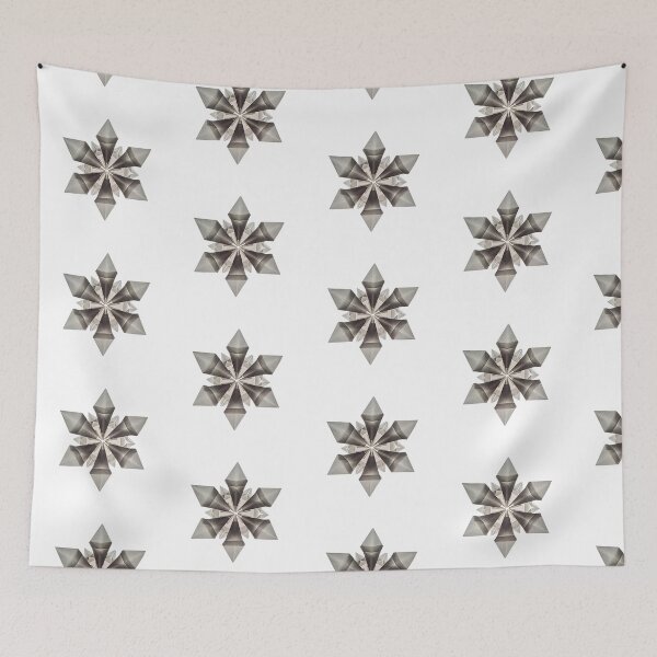 Item preview, origami snowflake designed and sold by Meo Design.