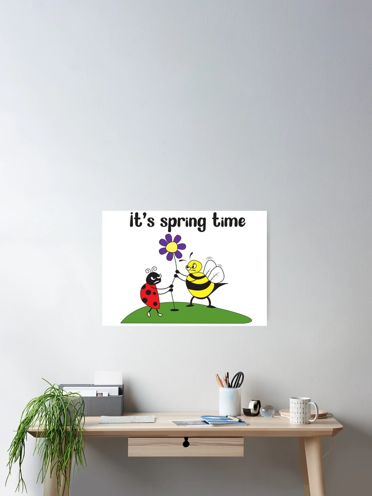 Thumbnail 2 of 3, Poster, Spring time designed and sold by ColorfulEye.
