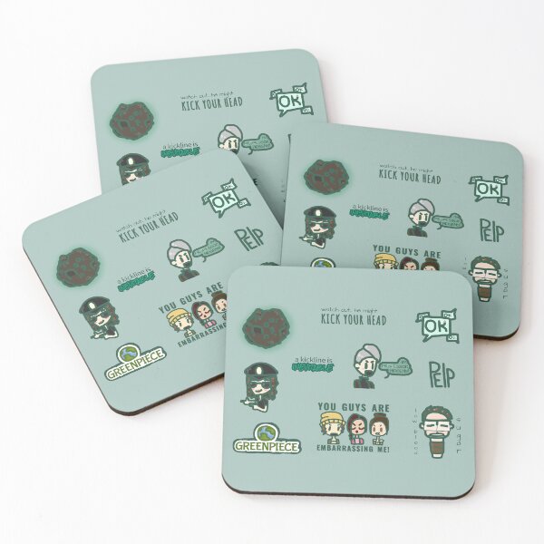 Item preview, 10P TGWDLM Sticker Pack! designed and sold by B00RISH.