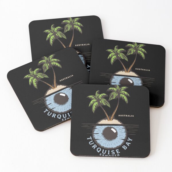 Item preview, Turquise Bay Exmouth Australia designed and sold by BlazingBoar.