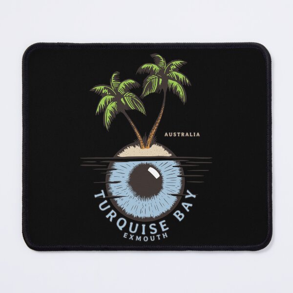 Item preview, Turquise Bay Exmouth Australia designed and sold by BlazingBoar.