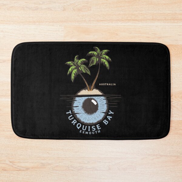 Item preview, Turquise Bay Exmouth Australia designed and sold by BlazingBoar.
