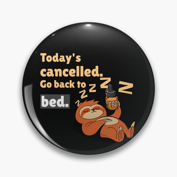 Item preview, Zzz, Today's Been Cancelled designed and sold by deejum.