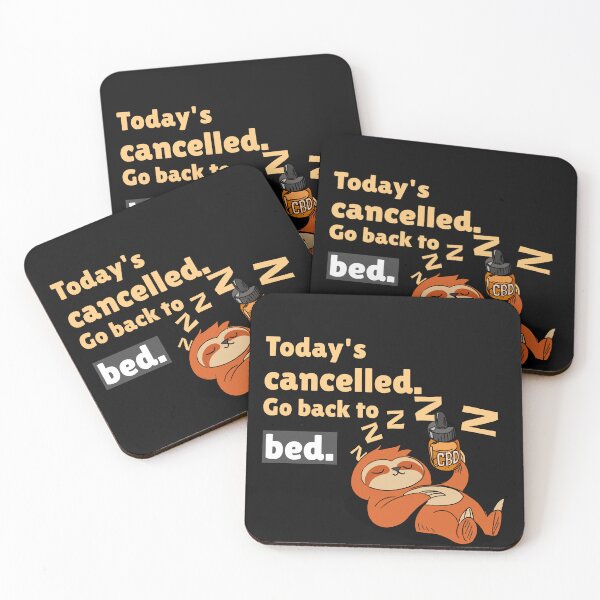 Item preview, Zzz, Today's Been Cancelled designed and sold by deejum.