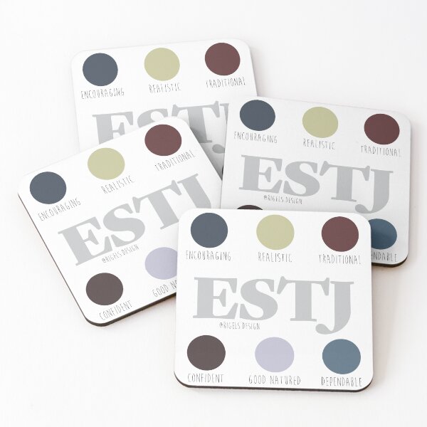 Item preview, ESTJ MBTI - The Executive designed and sold by Rigel Bergonio.