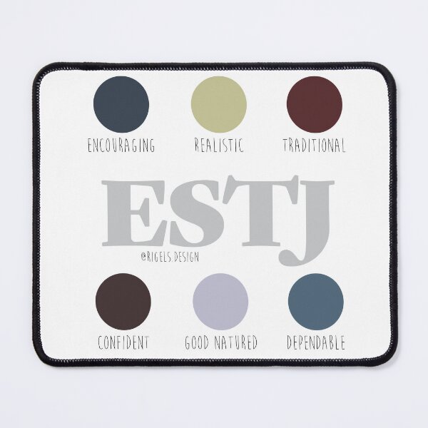 Item preview, ESTJ MBTI - The Executive designed and sold by Rigel Bergonio.