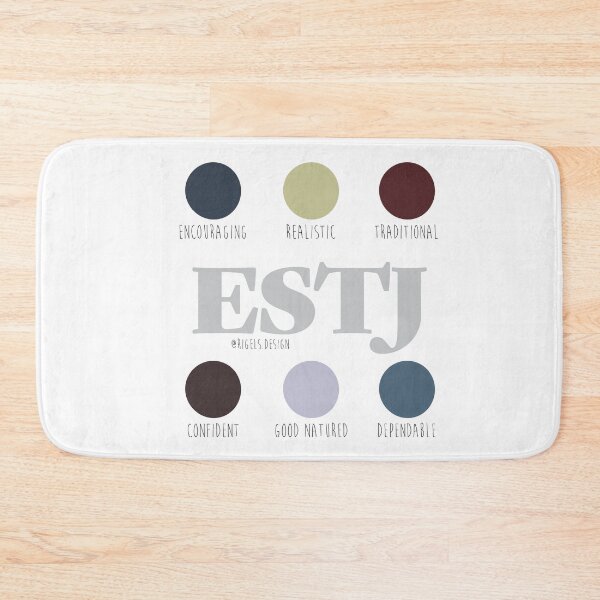 Item preview, ESTJ MBTI - The Executive designed and sold by Rigel Bergonio.