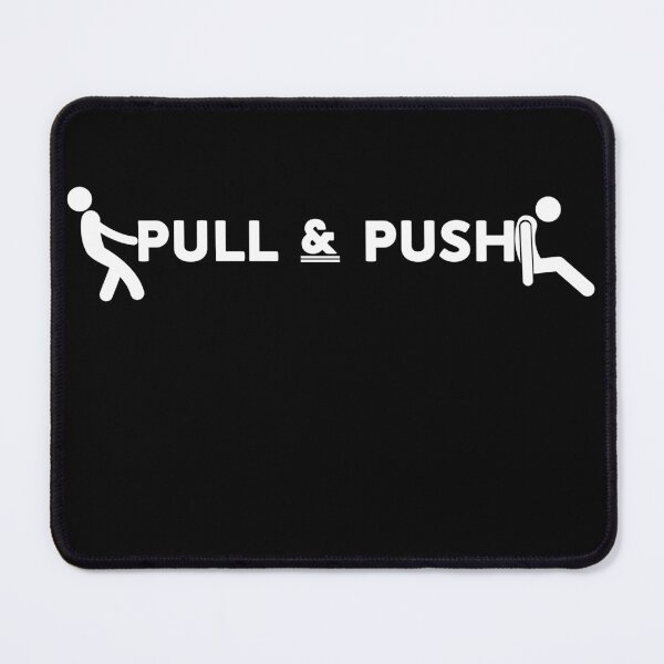 Item preview, Copy of  PULL & PUSH  funny parody  designed and sold by Raiko-art.